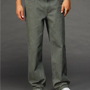 RSQ Men's Charcoal Straight Jeans